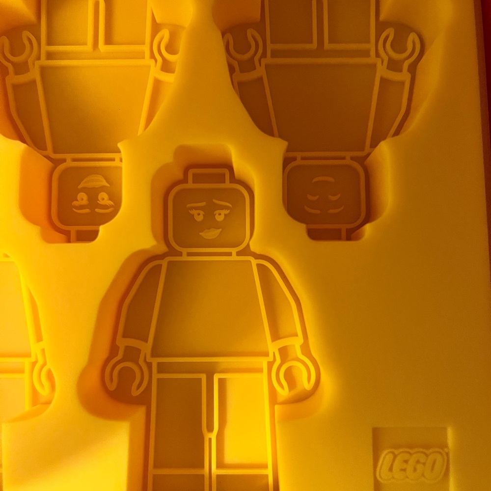 LEGO Popsicle Tray Yellow